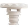 Knob, w/ Scallops, 1/2" Air Control "A" Style