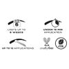 Eylure DYBROW Eyebrow Dye Kit, Dark Brown
