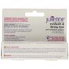 Julienne Eyelash and Eyebrow Permanent Midnight Black 01 Colour Tint 15ml