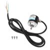 DC5-24V Incremental Optical Rotary Encoder Solid Shaft ABZ 3‑Phase Motion Controls Component 30KHZ 1000B/1024B (1024Z)