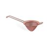 Chabrias Fine Mesh Cocktail Strainer Small Sieve- Stainless Steel - 23 x 7.8 x 4.6cm - Professional Bartending Tool (Copper)