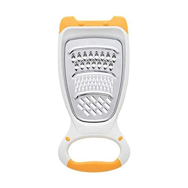 Noji LNZ-01 Grater, Carrot Sanuha, White, Orange