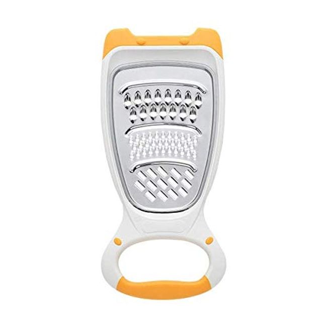 Noji LNZ-01 Grater, Carrot Sanuha, White, Orange