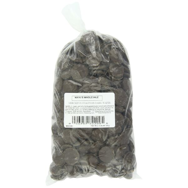 Merckens Chocolate Coatings, Dark, 2 Pound