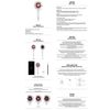 STRAY-KIDS OFFICIAL LIGHT STICK + 1 Miniature Keyring