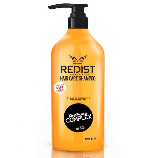 Redist AntiFade Complex Tuzsuz Şampuan 1000ml