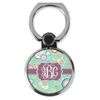 YouCustomizeIt Personalized Colored Circles Cell Phone Ring Stand & Holder
