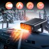 Car Heater Black