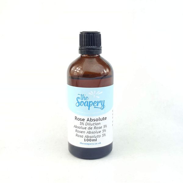 Rose Absolute Essential Oil 100ml 5% Dilution - 100% Natural