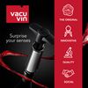 Vacu Vin Rapid Ice Champagne Cooler - Platinum, 44 cm