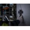 Fenix WF26R 3000 Lumen Rechargeable Flashlight with Mountable Charging Cradle