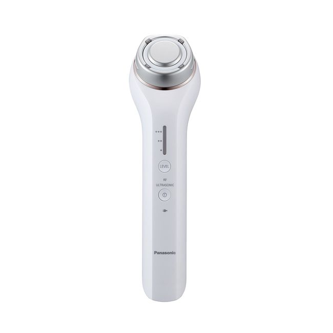 Panasonic EH-XR10 Advanced RF Radio Frequency Device with Ultrasonic Technologies for Anti-Aging Skin Tightening, Wrinkle Repair and Gradual Face Lifting