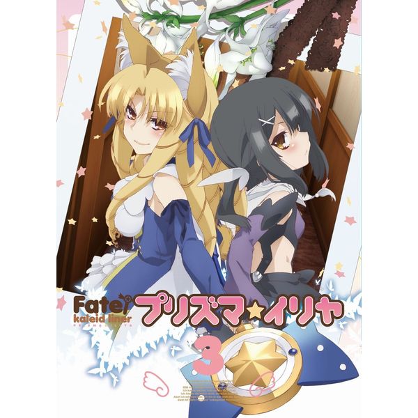 Fate/Kaleid liner プリズマ☆イリヤ 限定版 第3巻 [DVD]