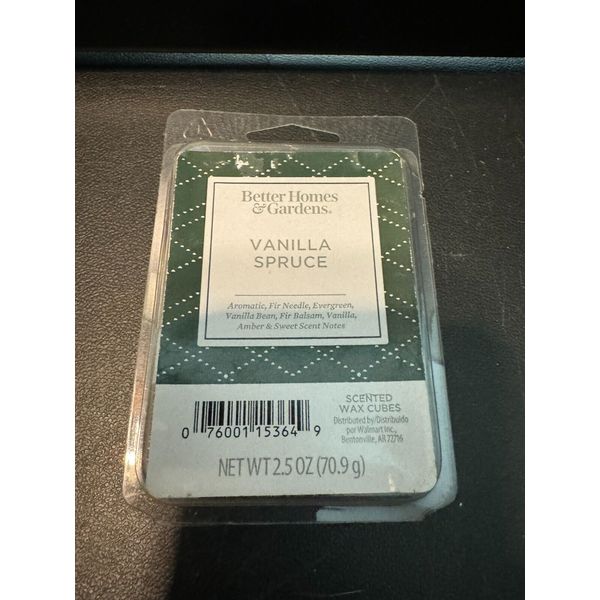 Vanilla Spruce Better Homes & Gardens Scented Wax Cubes