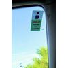 CAMERA STICKER ,  WARNING VIDEO RECORDING , NOT FOR THE CAR !
