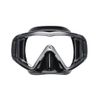 Scubapro New Crystal Vu, Clear/Red