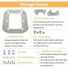 Billet Aluminum Optima Battery Relocation Tray Hold Down Mount For 34/78 Battery