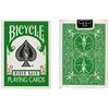 MMS Cards Bicycle Green Back USPCC Trick