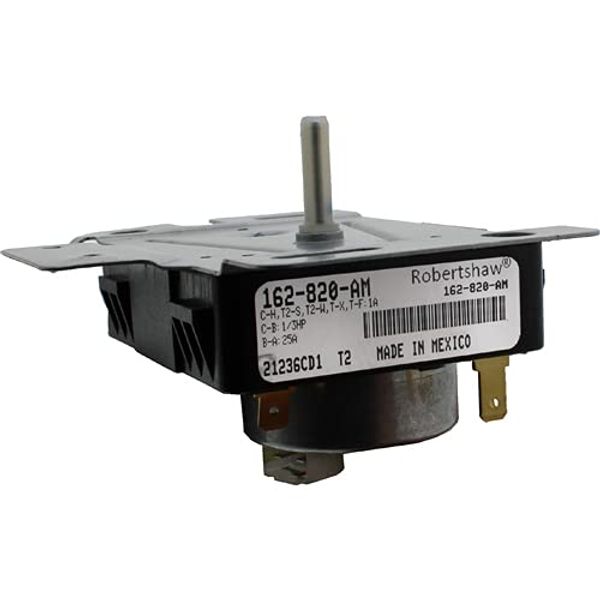 ClimaTek Dryer Timer Control Relay Fits Admiral W10436308