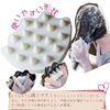 TENEI Silicone Brush One Silicone Scalp Brush for Scalp Massage While Showering Nails and Long Nails Can Be Used