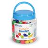 Learning Resources Fruity Fun Counters, Educational Counting & Sorting Toy, Set of 108