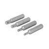 Titan Tools 16164 XZN Triple Square Bit Set, 4 Piece