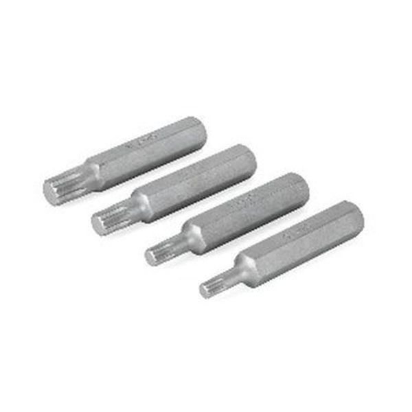 Titan Tools 16164 XZN Triple Square Bit Set, 4 Piece