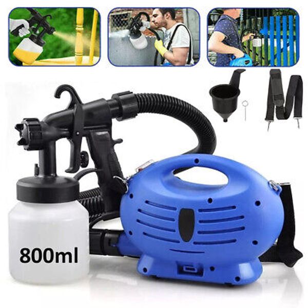 800ML Paint Spray Painter HVLP Spray Painter Painting Spray Gun DIY Machine 650W