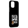Peace Love Pancakes Stack Breakfast Art Case for iPhone 12 Pro Max