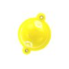 Roddarch 9 X Bubble Float Set. Small Medium Large Clear Yellow Orange Bubble Floats