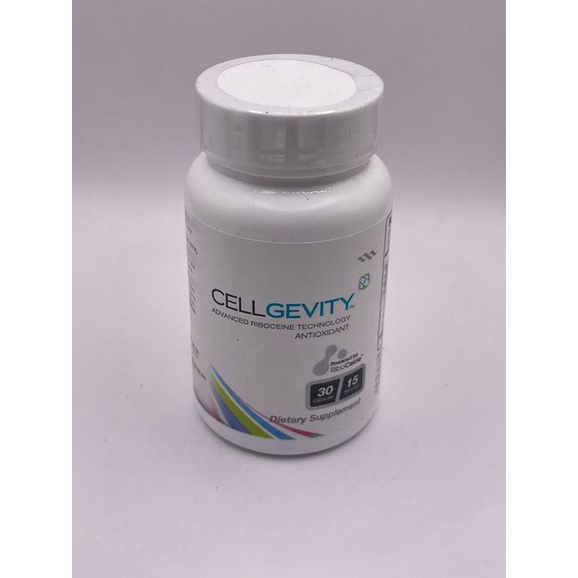 CellGevity Advanced Riboceine Technology 30Cap 07/2025 Free Shipping!