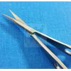 MCPHERSON WESTCOTT STITCH MICRO SURGERY OPHTHALMIC SCISSORS STRAIGHT TIPS 4.5"
