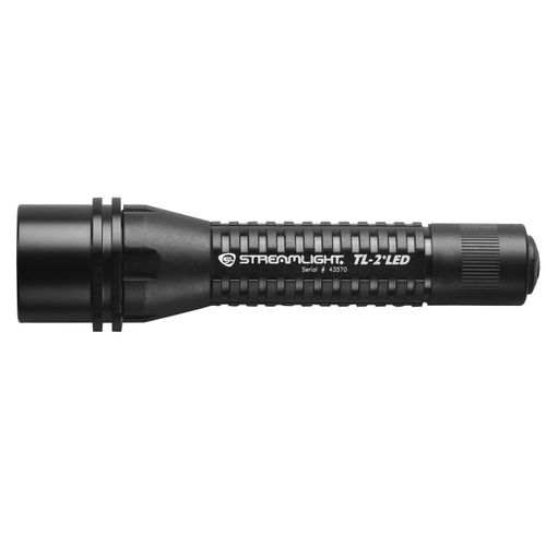 Streamlight 88105 Tl-2 Series 160-Lumen LED Tactical Flashlight, Black, Clear Retail Packaging