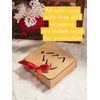 Christmas Holiday Gift Box Candle Set Scented Handmade