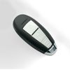 Brovacs Replacement Smart Key Shell + Uncut Blank Emergency Insert Compatible with Suzuki 2 Button Keyless Entry Remote Case Fob PG582
