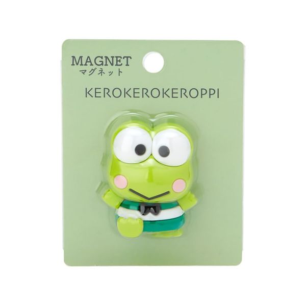 Sanrio 147079 Kerokerokeloppi Mascot Magnet