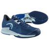 HEAD Women's Sprint Pro Sneaker, Dark Blue/Light Blue, 9