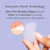 Rael Large Hydrocolloid Pimple Patches, Acne Patch Spot Control Cover (20 Count)