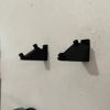 Wall mount stand LEGO Batmobile 76224 DC Batman bracket Collectors Display Angle