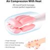 CINCOM Cordless Hand Massager with Heat, Rechargeable, Arthritis & Gift Idea