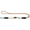 Hunter Freestyle Adjustable Leash, 10 mm Diameter x 200 cm Length, Beige