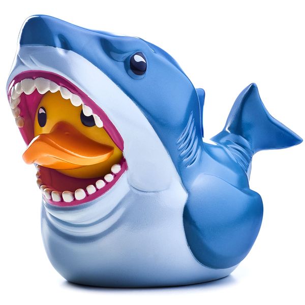 TUBBZ Boxed Edition Bruce Collectible Vinyl Rubber Duck Figure - Official Jaws Merchandise - TV, Movies & Video Games