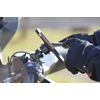 BuyBits Scooter/Moped Collar Mount with Adjustable Holder for iPhone 7 (4.7")