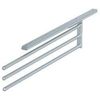 Anodised Aluminium 3 Rail Telescopic Towel Rail