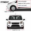 Fit For Mazda 3 2010-2013 Front Bumper Lip Spoiler Universal 3 Segment Type