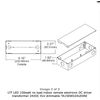 LTF LED 150watt no load indoor remote electronic DC driver transformer 24VDC ELV