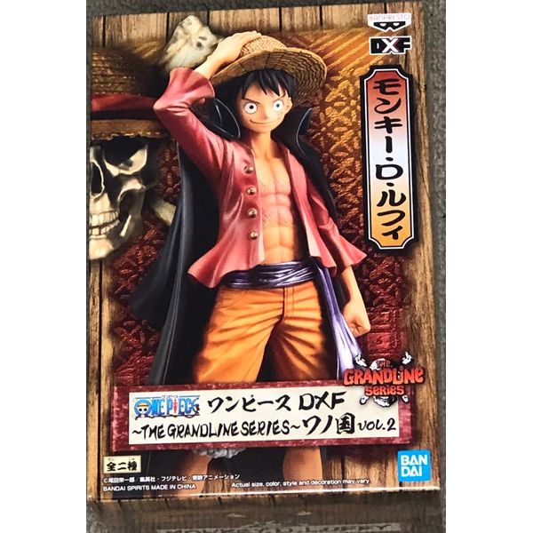 Banpresto 18561 One Piece DXF ‐ The Grandline Series Wanokuni Vol.2 Monkey D. Luffy Figure