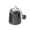 Westmark Bottle Sealer Basic in Black, ABS 4.3 x 4.3 x 9.25 cm