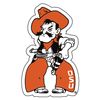 Oklahoma State Magnet (OSU Pistol PETE Magnet (6''12''), 12 in)