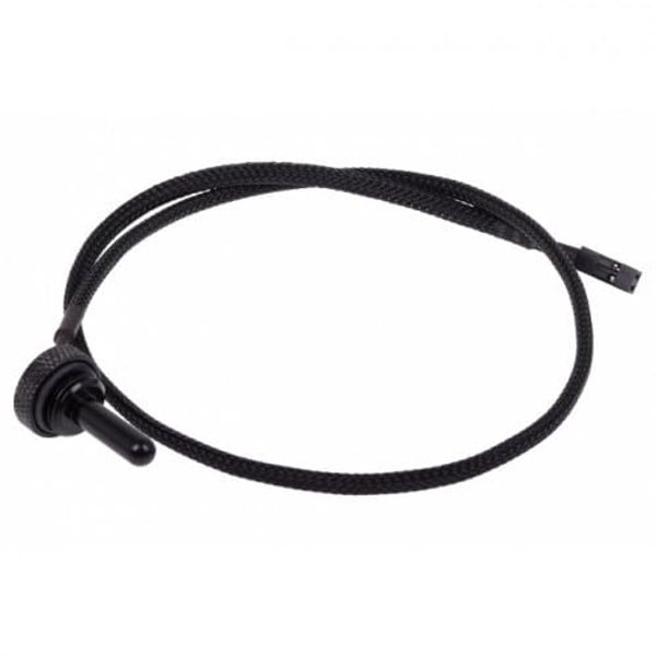 acool Eiszapfen Temperature Sensor Plug 2 Pin G1/4 - Deep Black [17365]